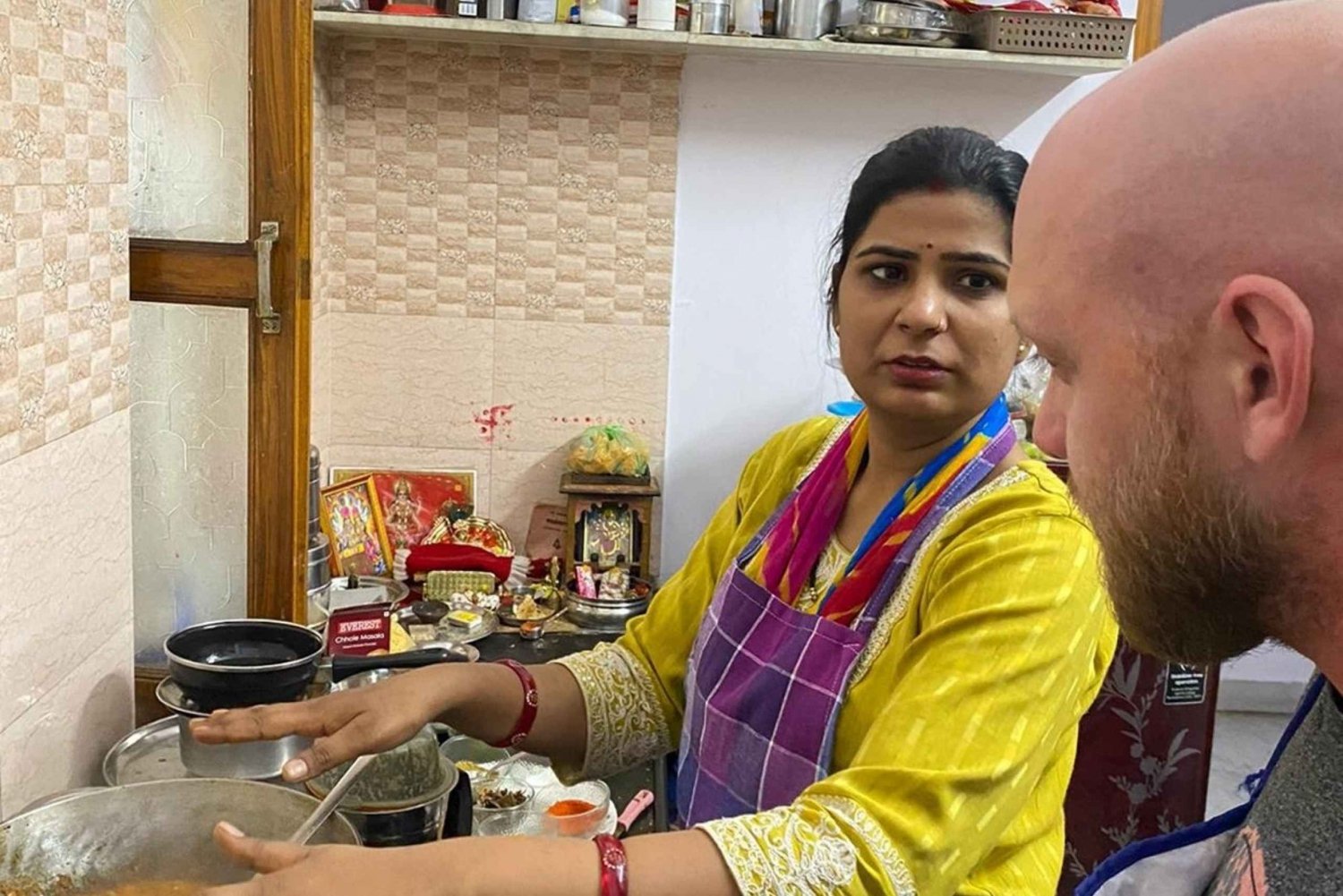 Udaipur: 4-timers indisk matlagingskurs med fulle måltider