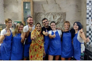 Udaipur: Authentic Indian Cooking Class with Lunch or Dinner