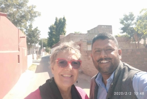 Udaipur: Passeio de um dia ao Forte de Chittorgarh com guia e almoço