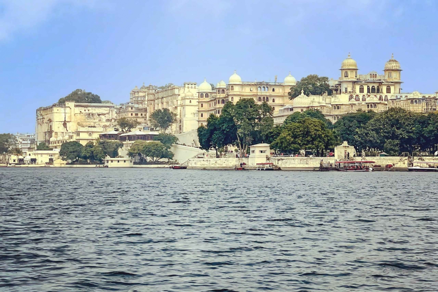 Udaipur: City Palace & Garden of Maidens privat guidet tur