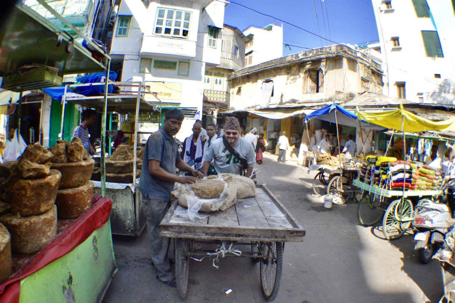 Udaipur: Wycieczka do Muzeum Pałacu Miejskiego i rejs statkiem po jeziorze Pichola