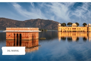 Udaipur byrundvisning fra Jaipur