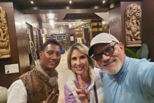Byrundvisning i Udaipur med City Palace og Pichola-søen