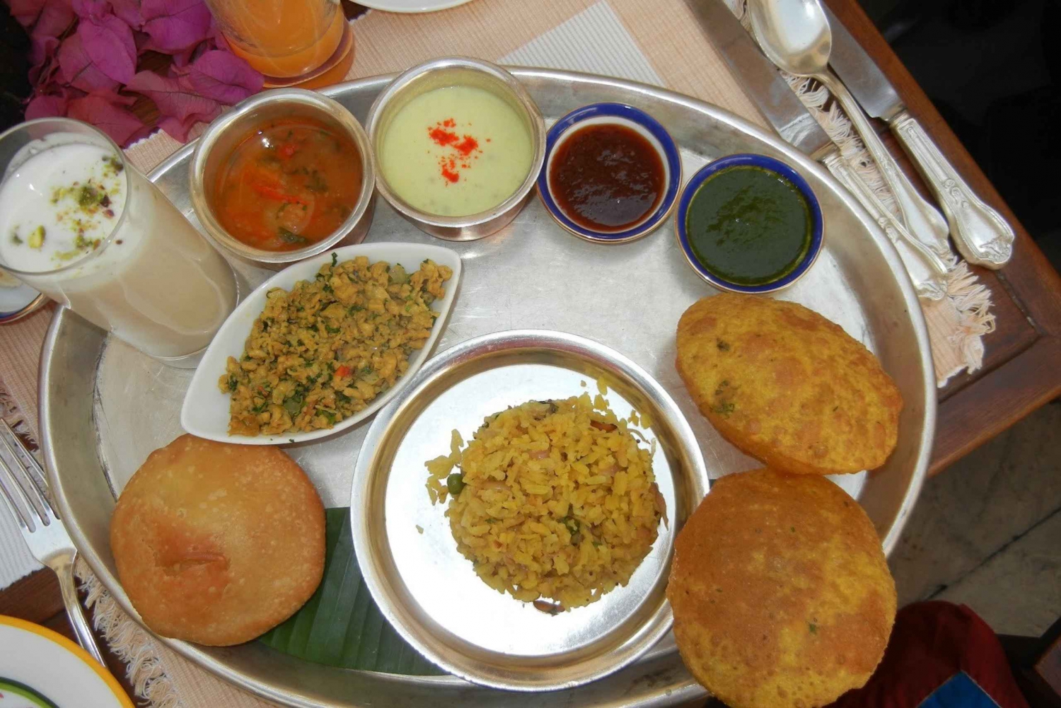 Udaipur: Cooking Experience with Dinner