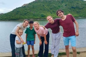 Udaipur: Countryside E-Bike Tour with Refreshments