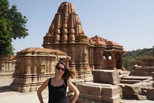Udaipur: Eklingji & Nagda Temples Half-Day Tour