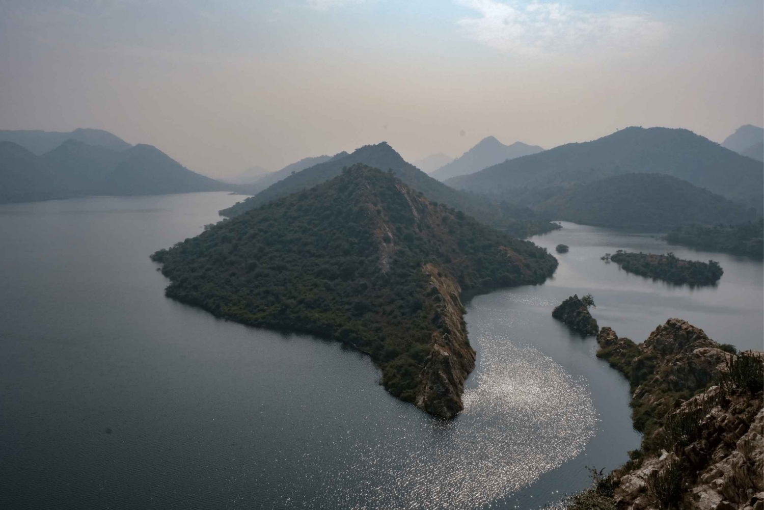 Udaipur: Utflukt til Tiger Lake 3 timers guidet vandretur