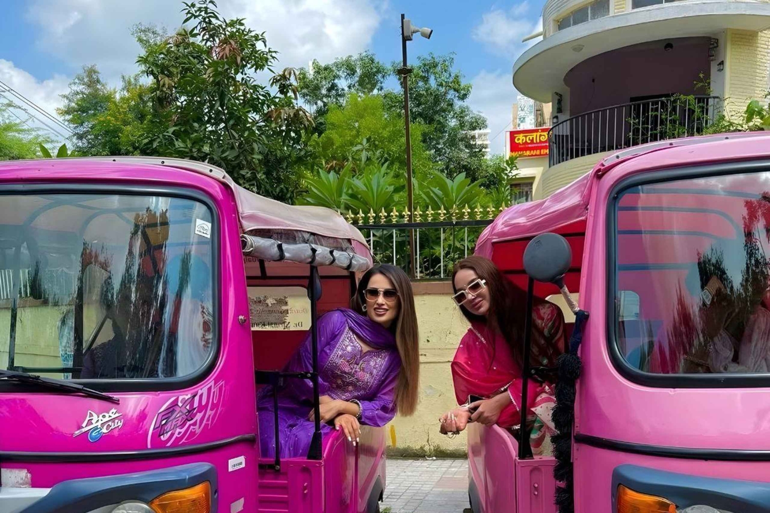 Udaipur: culinaire tour met proeverijen en een ritje in een tuktuk