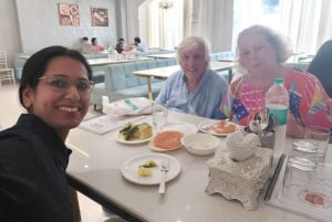 Udaipur: Mattur med provsmakningar och tuk-tuk-åkning