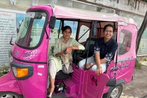 Udaipur: Mattur med provsmakningar och tuk-tuk-åkning
