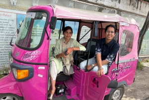 Udaipur: culinaire tour met proeverijen en een ritje in een tuktuk
