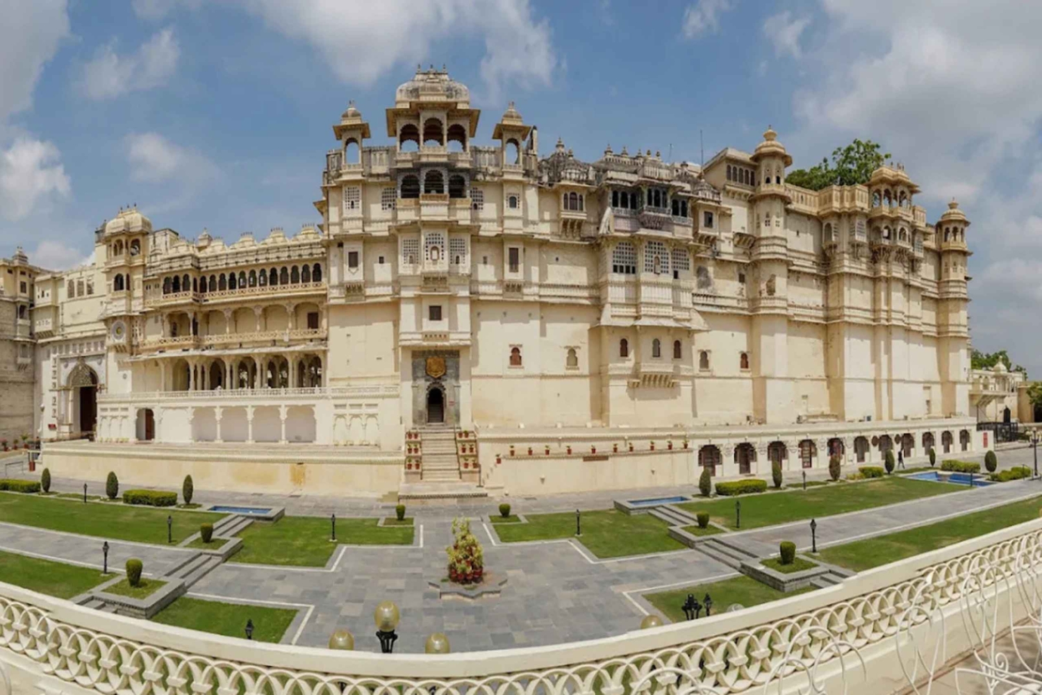 Udaipur: tour guiado de un día por la ciudad