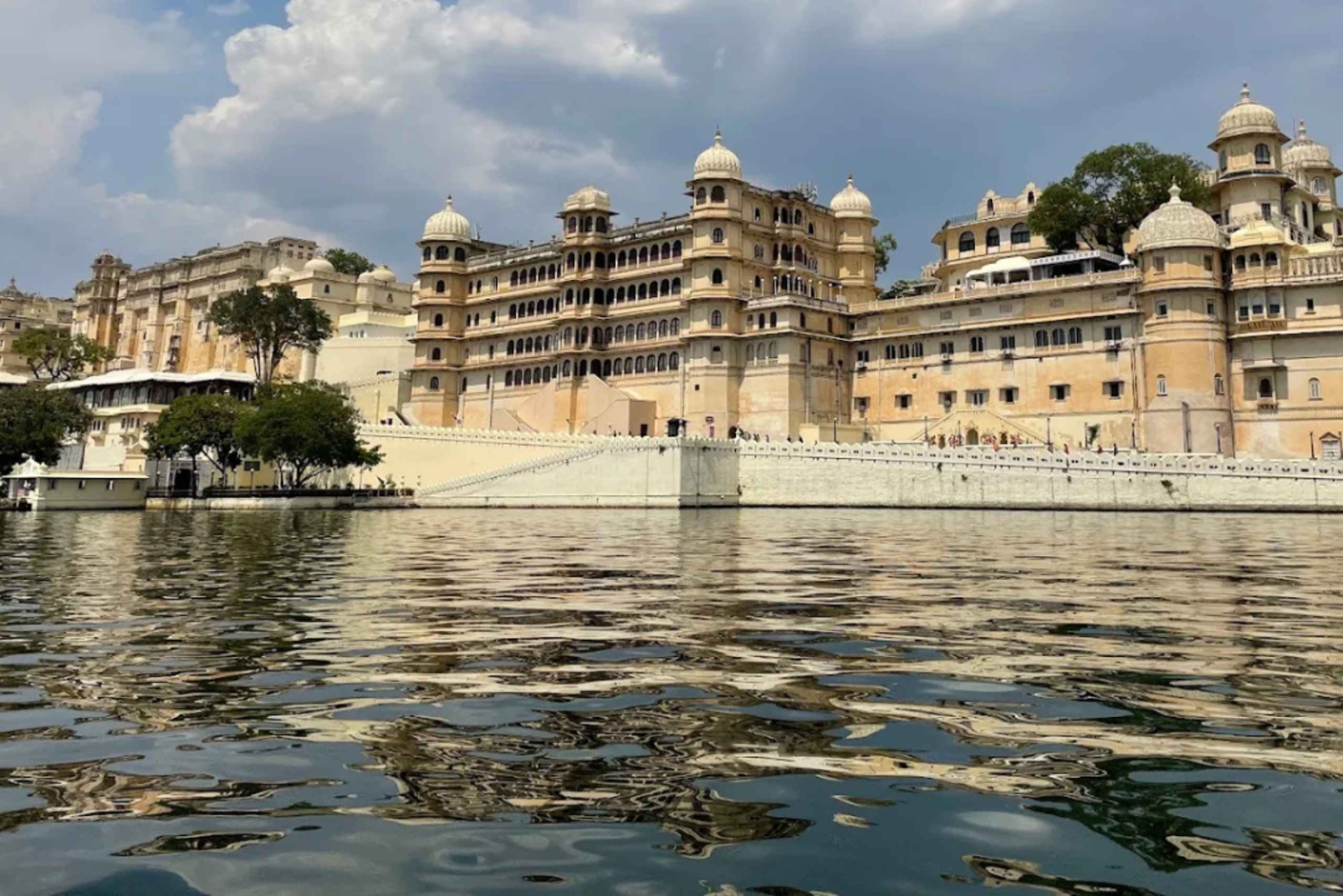 Udaipur: tour guiado de un día por la ciudad