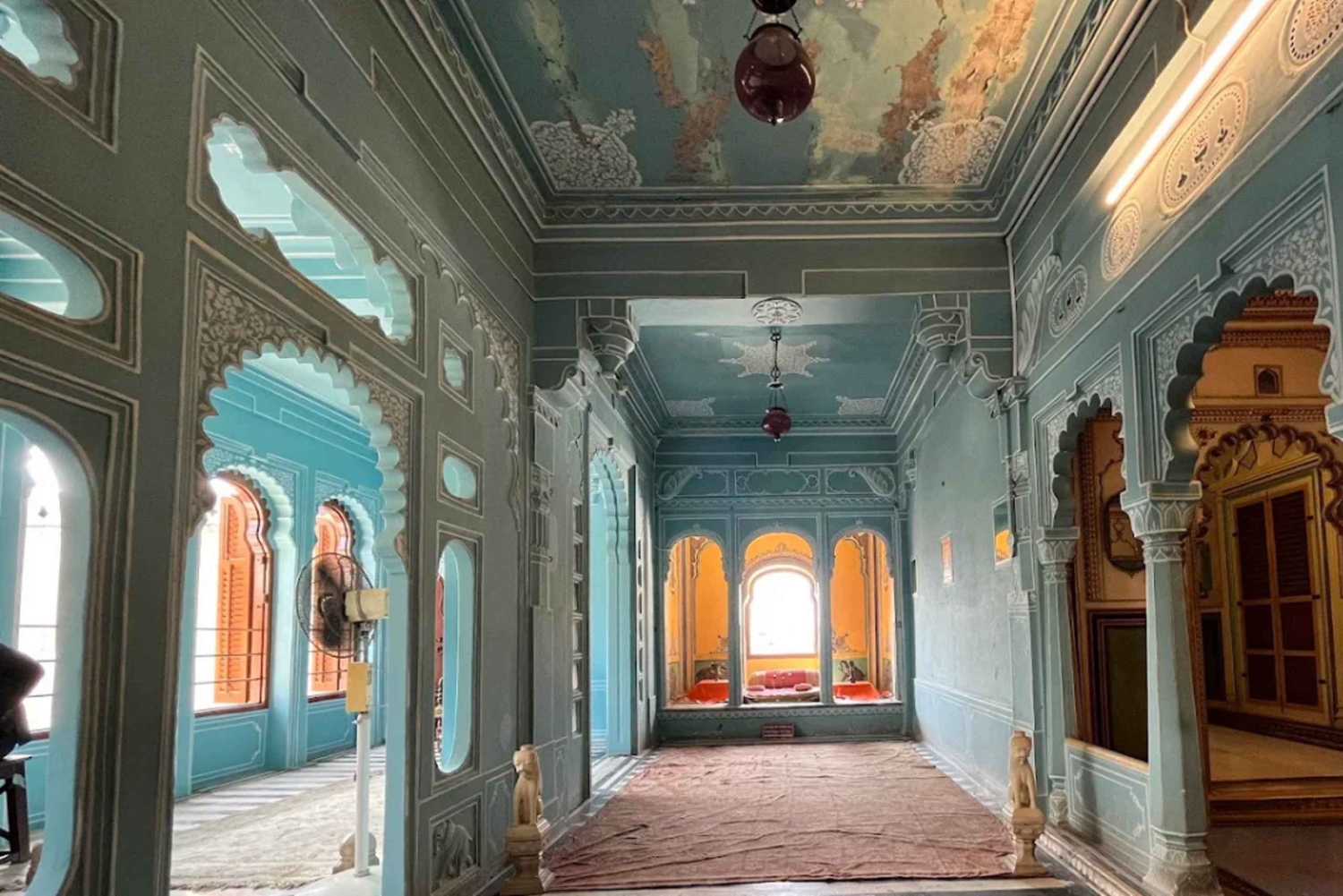 Udaipur: tour guiado de un día por la ciudad