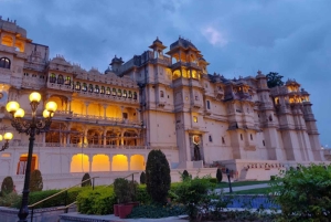 Udaipur: tour guiado de un día por la ciudad