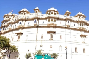 Udaipur: tour guiado de un día por la ciudad