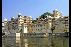 Udaipur - heldags privat sightseeingtur med guide