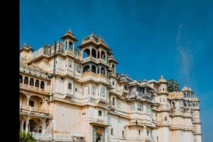 Udaipur heldags privat sightseeingtur med guide