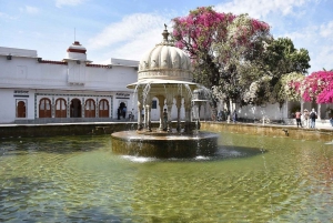 Udaipur - heldags privat sightseeingtur med guide