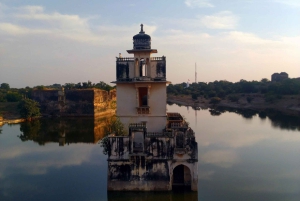 Udaipur: Dagtrip met gids naar Chittorgarh Fort