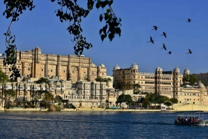Udaipur: Guided Ghat Tour and Boat Ride