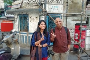 Udaipur: Geführte Ghat-Tour und Bootsfahrt