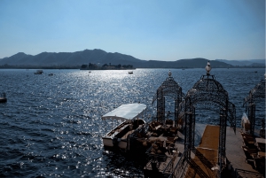 Udaipur : visite guidée à pied des ghats avec tour en bateau