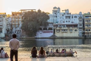 Udaipur: Perintö ja kulttuuri -kävelykierros oppaan kanssa