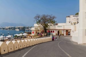 Udaipur: Perintö ja kulttuuri -kävelykierros oppaan kanssa