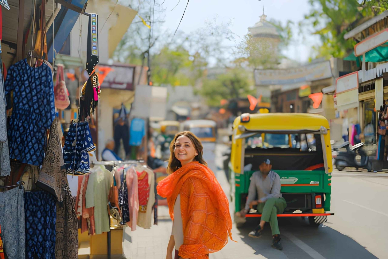 Tour de compras oculto en Udaipur con artesanos locales