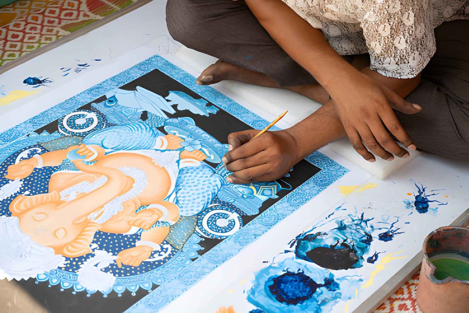 Udaipur: versteckte Shopping-Tour mit lokalen Kunsthandwerker:innen