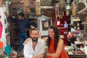 Udaipur: Indiase kookles - kunst, antiek en verhalen vertellen