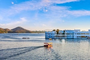 Udaipur : excursion d'une journée au Jaal Mahal et au lac Jaisamand avec guide