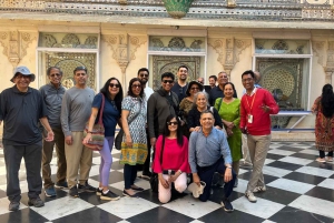 Udaipur : safari à la découverte des léopards de Jawai Bandh