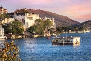 Udaipur: Monsunpaladset og kulturel vandretur med lokal mad