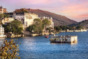 Udaipur: Monsoon Palace & Cultural Walk with Local Food