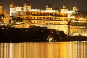 Le meraviglie notturne di Udaipur: Un tour guidato a piedi di notte