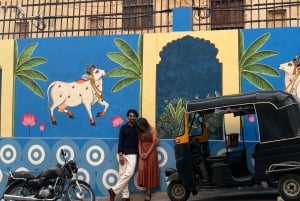 Udaipur: piesza wycieczka fotograficzna po starym mieście