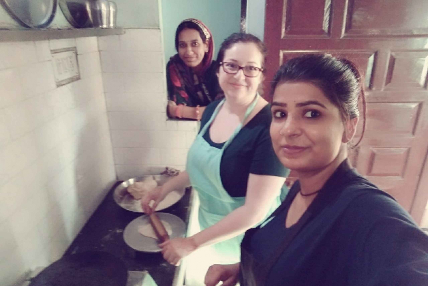Udaipur: Private 4-Hour Indian Food Cooking Class with Meals