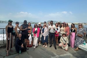 Udaipur: Private City Tour with Multilingual Guide