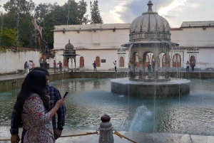 Udaipur: Privat City Sightseeing guidad tur med Tuk Tuk