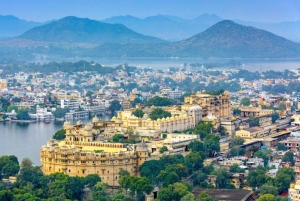 Udaipur: Private Guided City Tour with Boat Cruise
