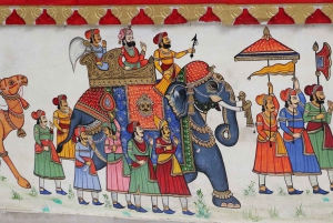 Udaipur: Private Half-Day Tour by Tuk-Tuk or Car