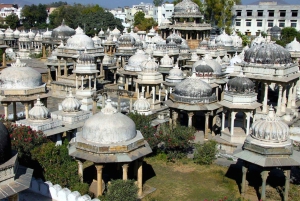 Udaipur: Private Half-Day Tour by Tuk-Tuk or Car