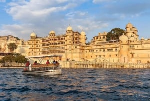 Udaipur: Heldagssightseeingtur med valgfri guide