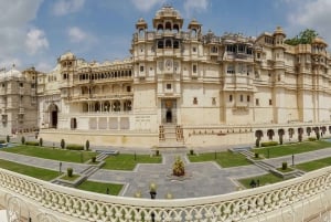 Udaipur: City Tour Privado com Guia Turístico em Udaipur