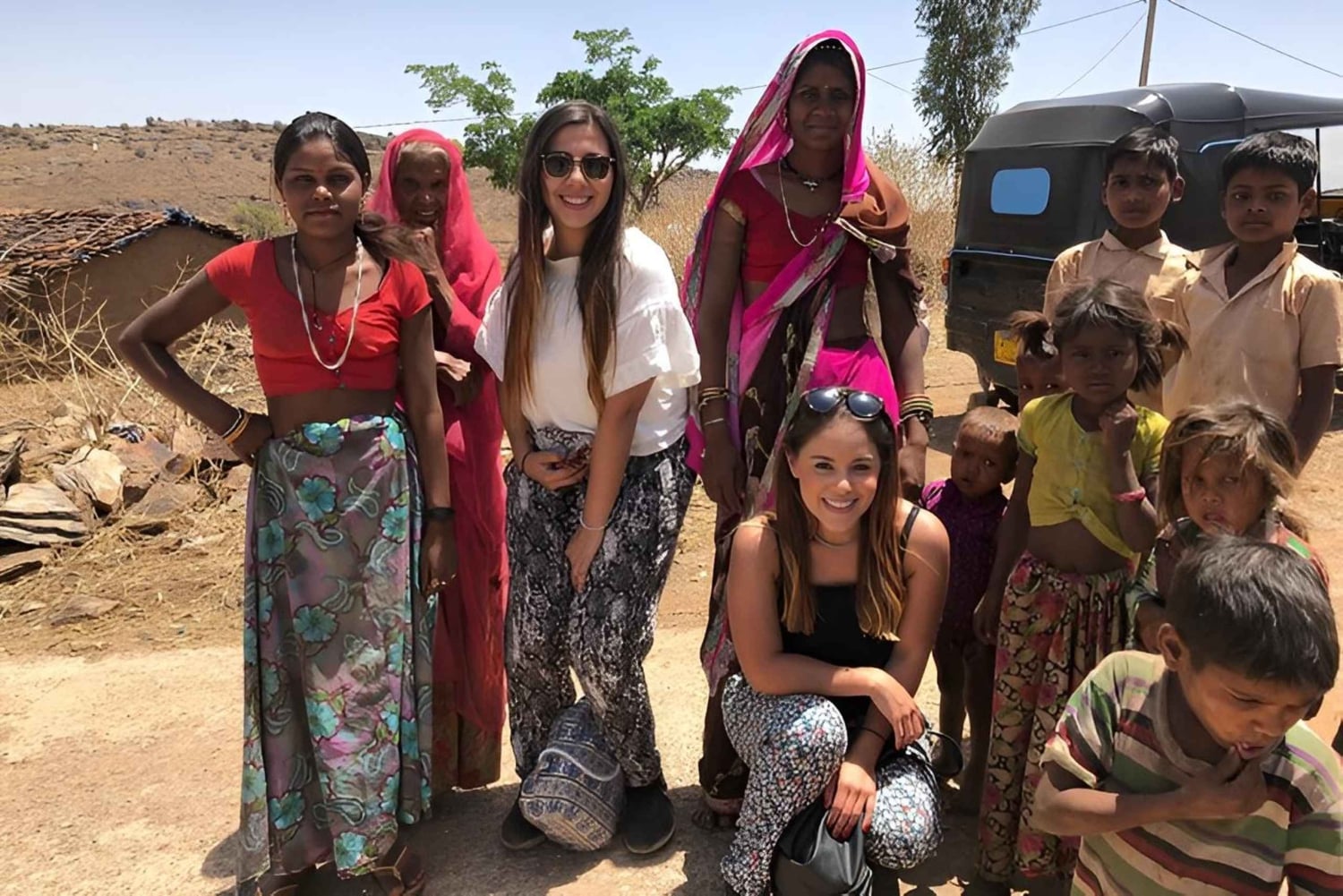 Udaipur : visite privée d'un village en tuk-tuk ou en voiture