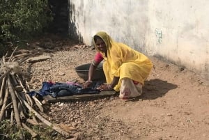 Udaipur: passeio privado pela aldeia de tuk-tuk ou carro