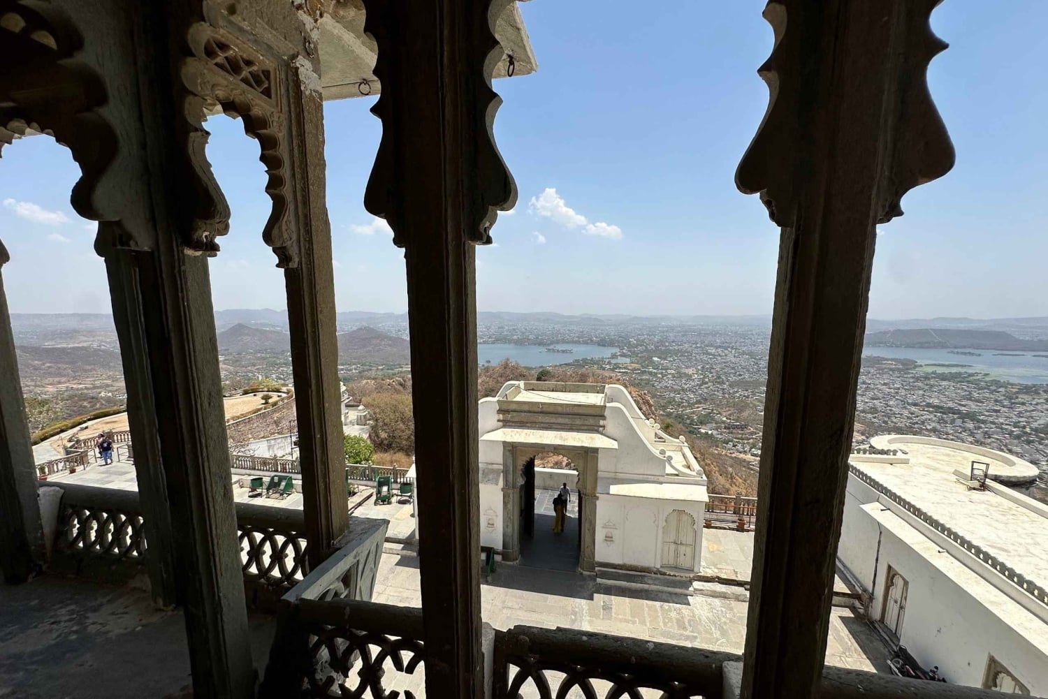 Udaipur: Sajjangarh Monsoon Palace Dagtrip met Tickets