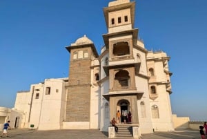 Udaipur: Sajjangarh Monsoon Palace Dagtrip met Tickets